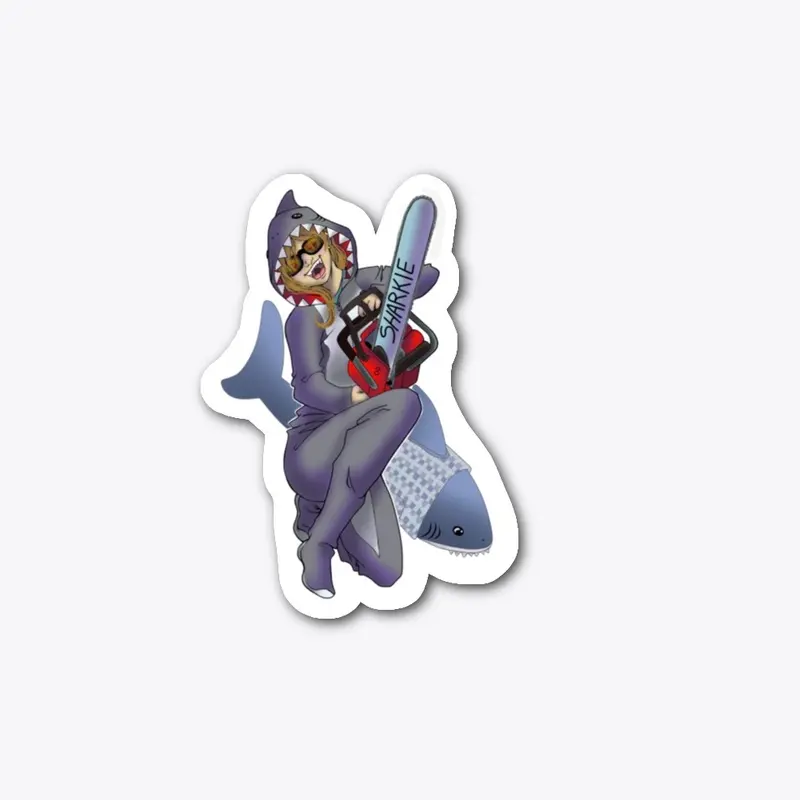 Sharkie Sticker 