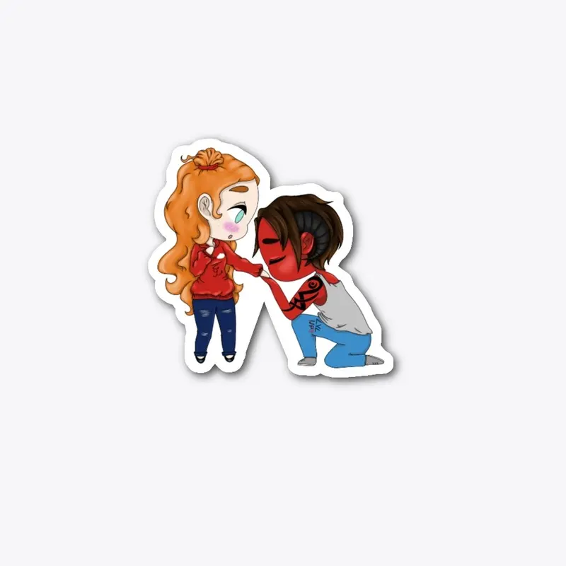 Penny & Greg Chibi