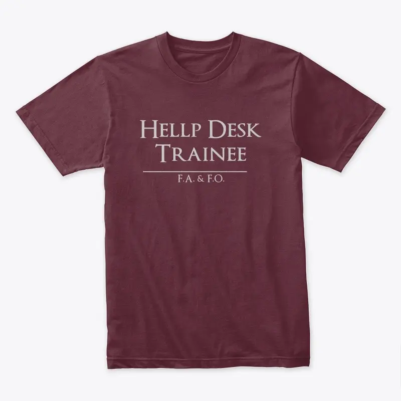 Hellp Desk Trainee 