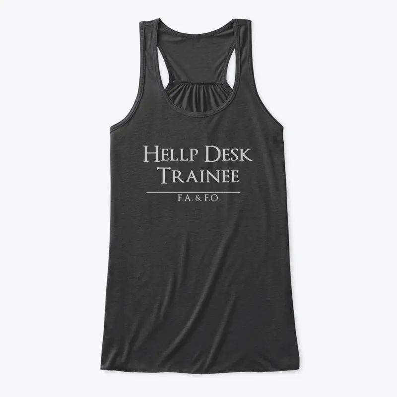 Hellp Desk Trainee 